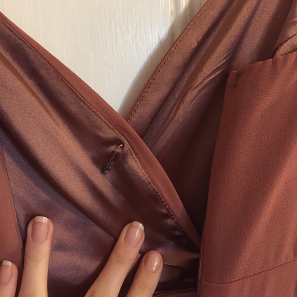 Lulu’s All About Love Rusty Rose Maxi Dress - Picture 10 of 16